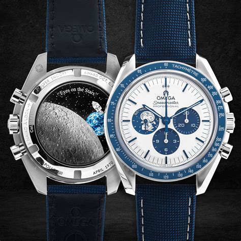 50th anniversary snoopy speedmaster.